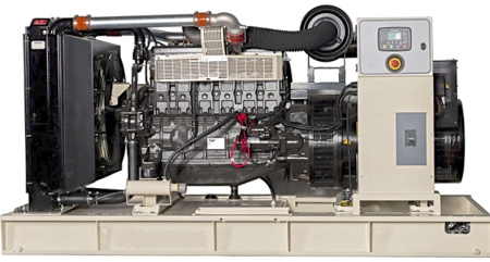 Дизельный генератор Hertz HG 341 PC