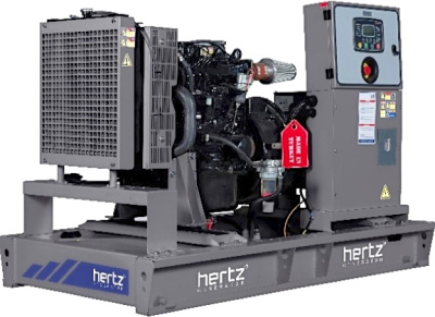 Дизельный генератор Hertz HG 22 BC