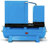 Винтовой компрессор KraftMachine КМ7.5-8 рВ-500/О (IP54)