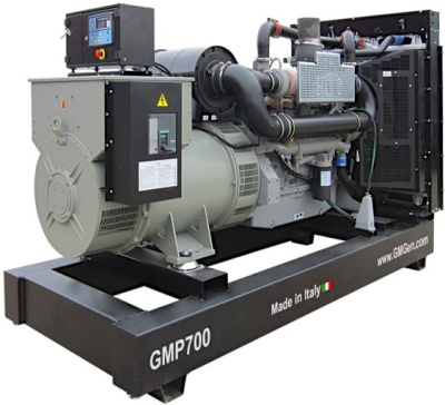 Дизельный генератор GMGen GMP700