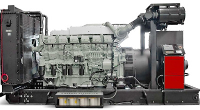 Дизельный генератор Energo ED 280/400 MU