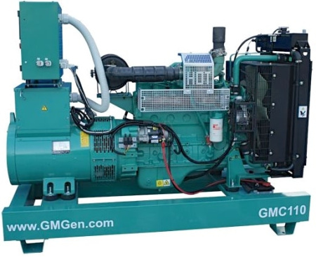Дизельный генератор GMGen GMC110 с АВР