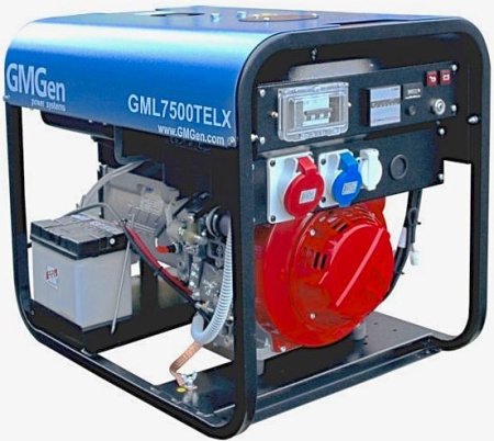 Дизельный генератор GMGen GML7500TELX с АВР
