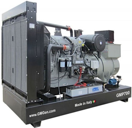 Дизельный генератор GMGen GMP700